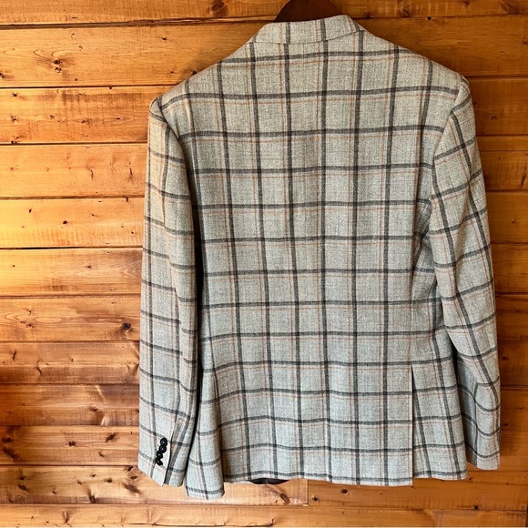 $2,995 Custom plaid design by Thor Tuxedo blazer - Picture 10 of 16